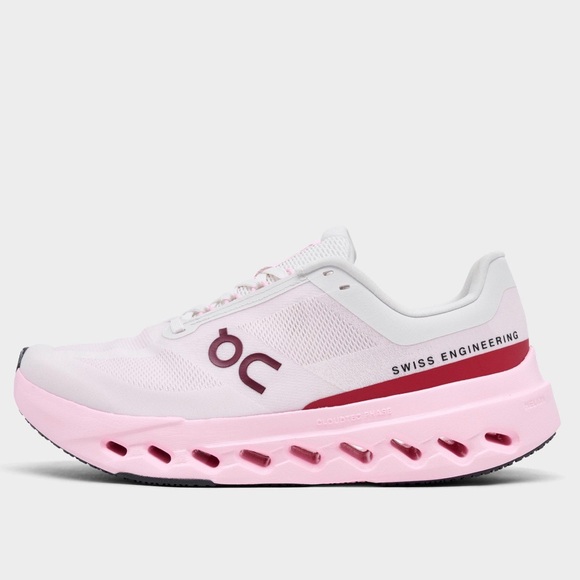On Running Shoes - 💞❤️ ON CLOUDSURF PINK RED 💞❤️